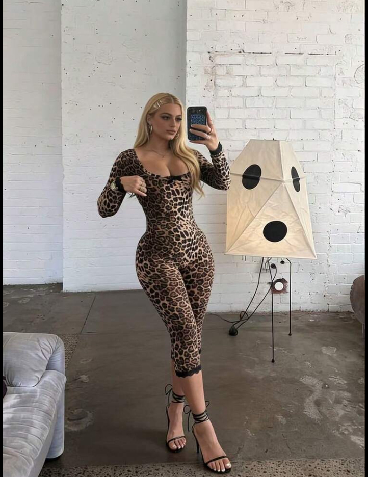 Capri jumpsuit