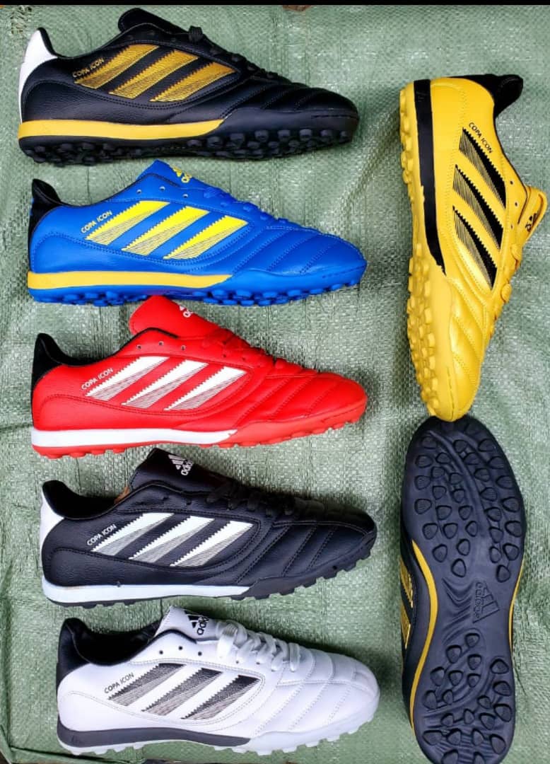 Boots, hose, table tennis, jersey,  footballs, keeper gloves, training cone, Shin Gaurd, ShinGaurd holder,