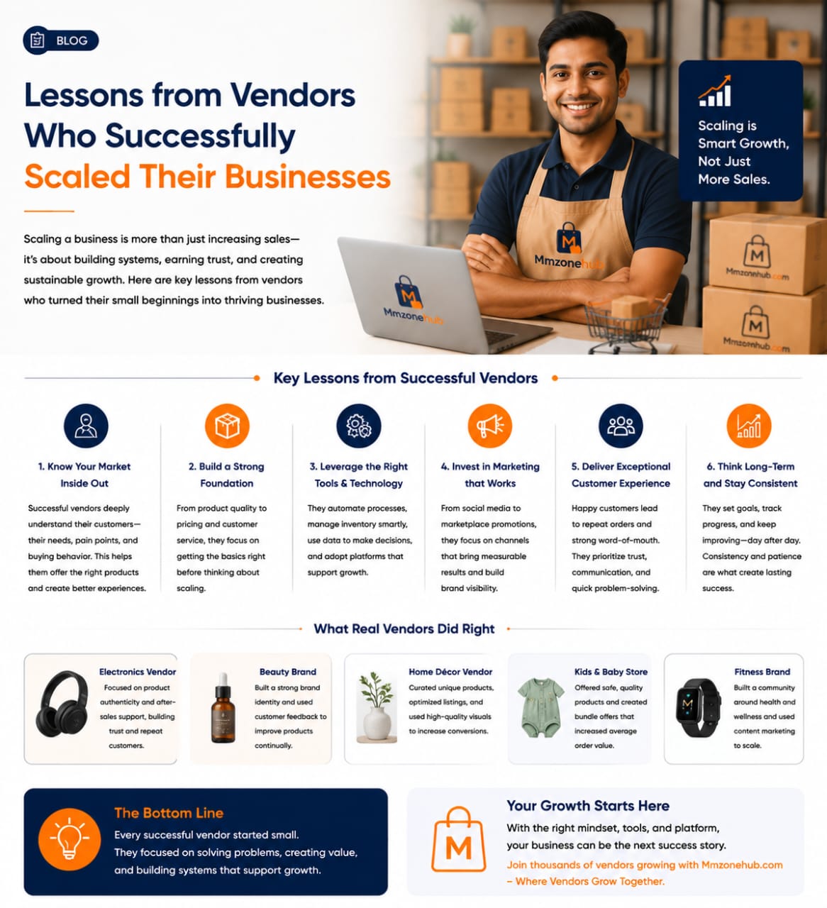 Lessons from Vendors Who Successfully Scaled Their Businesses