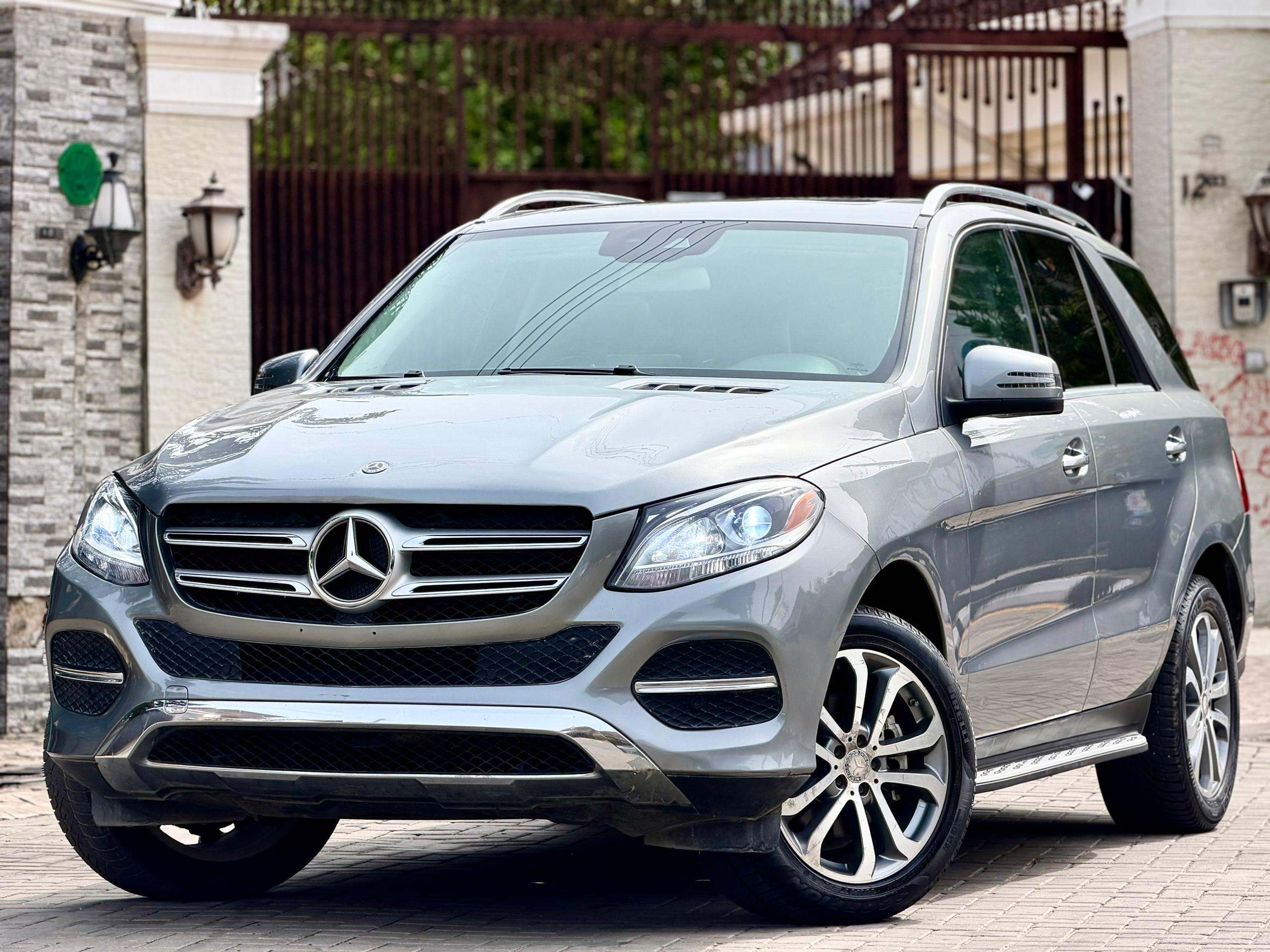 GLE 350 Benz 2015