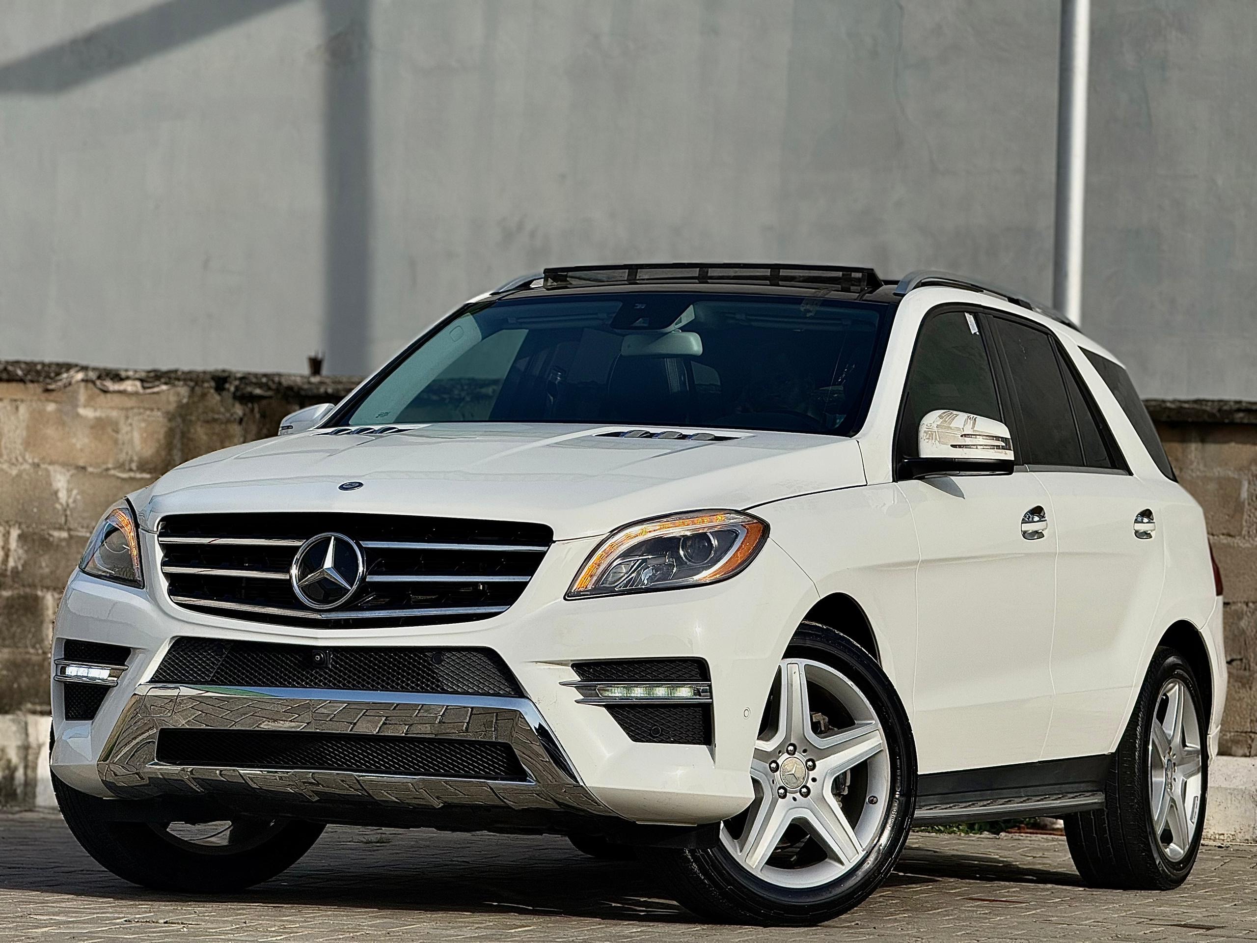 ML 400 Benz 2015