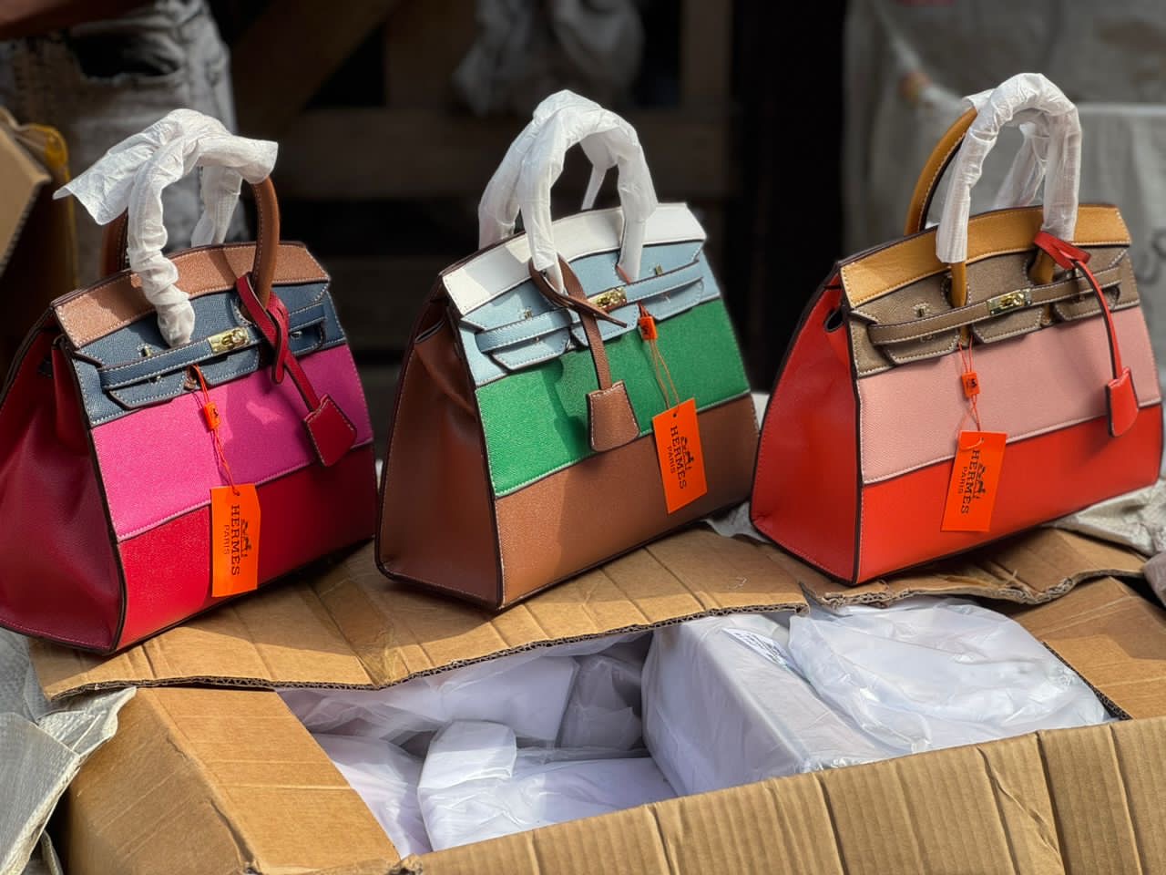 Classy Hermes bag