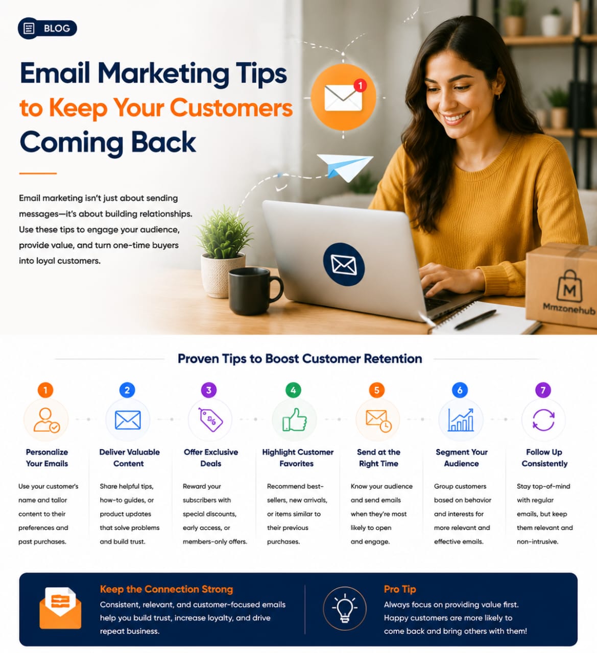 Email Marketing Tips to Keep Your Customers Coming Back
