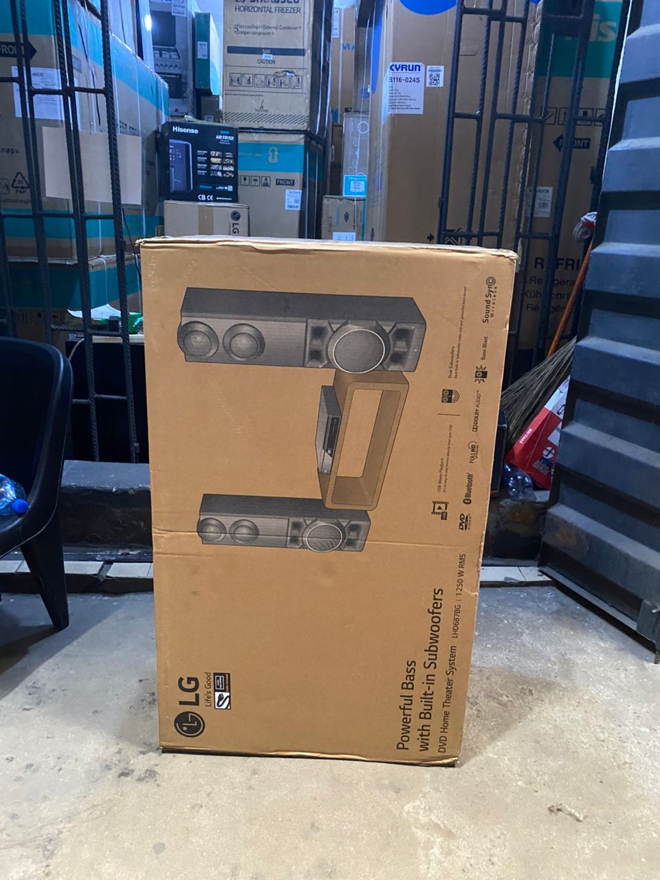 LG Home theater