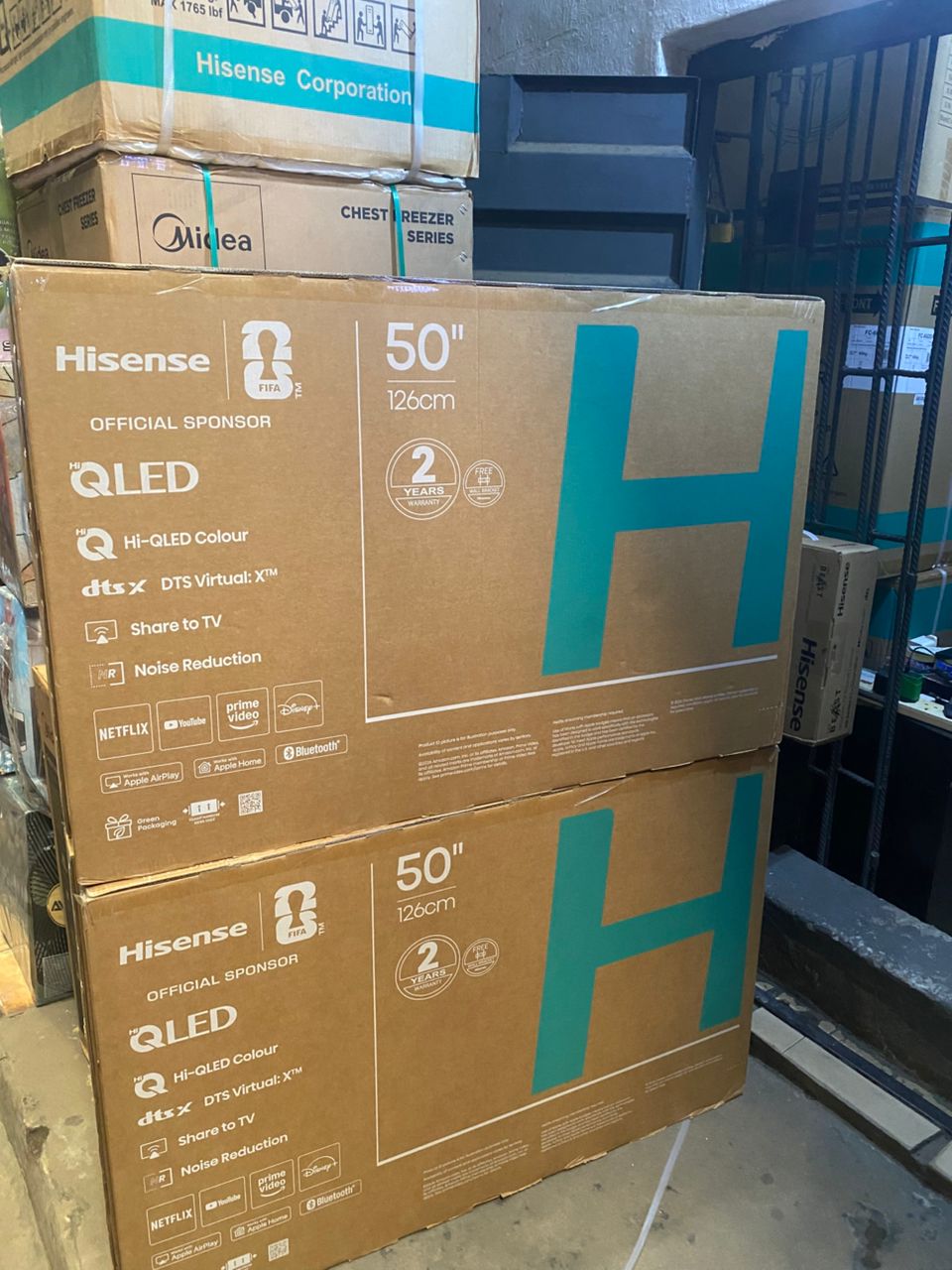 Hisense Qled smart TV