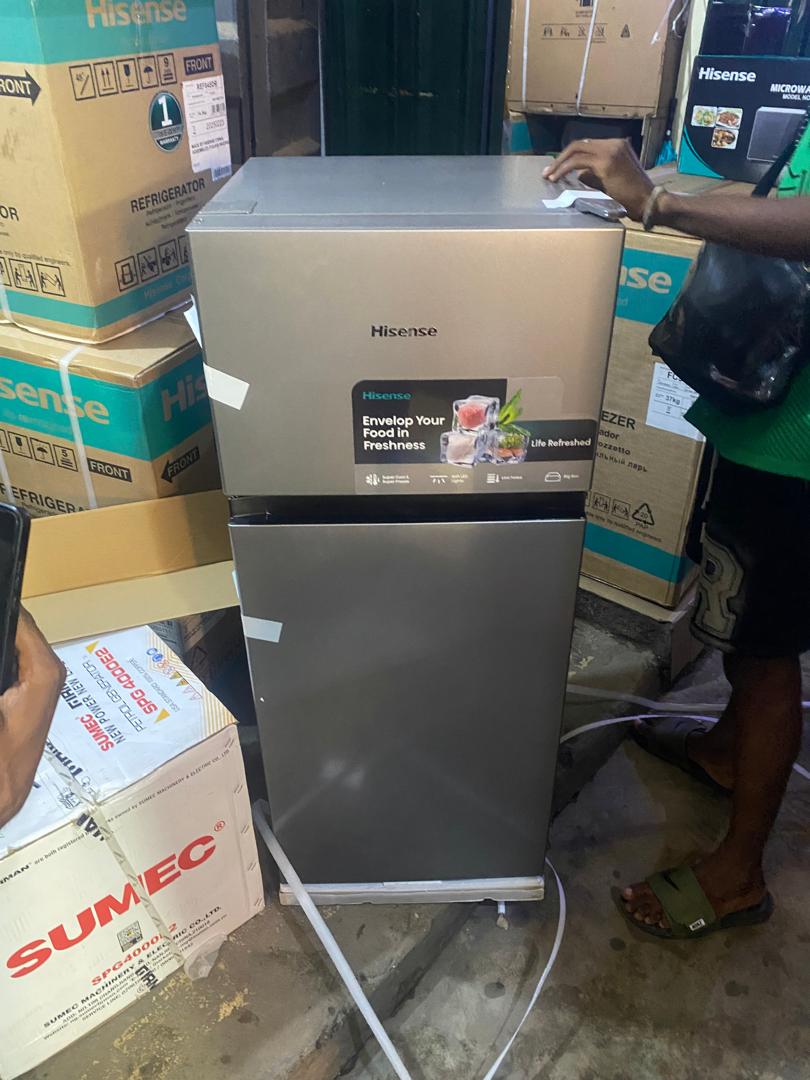 Hisense refrigerator