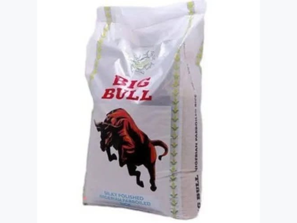 Big Bull Parboiled Rice 50kg