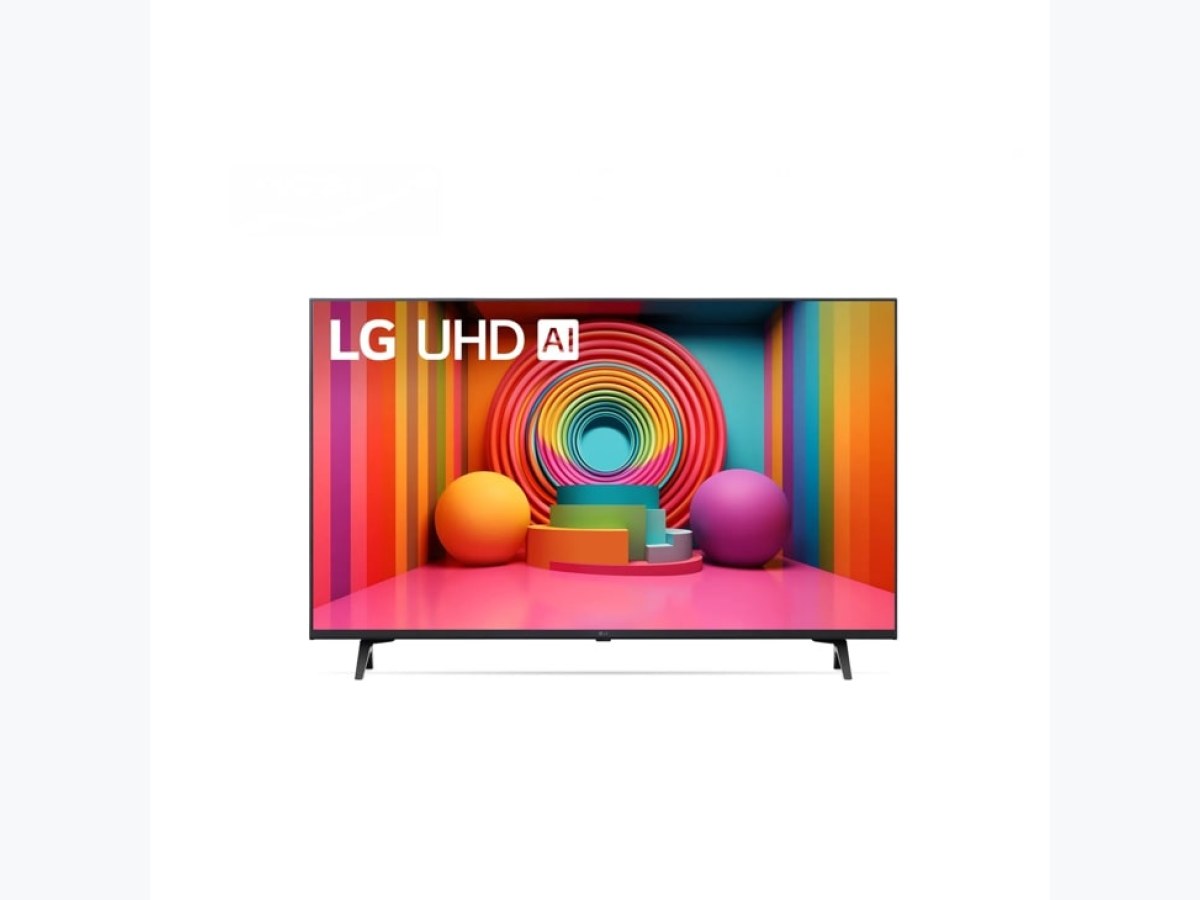 LG 43-inch 4K UHD Smart TV