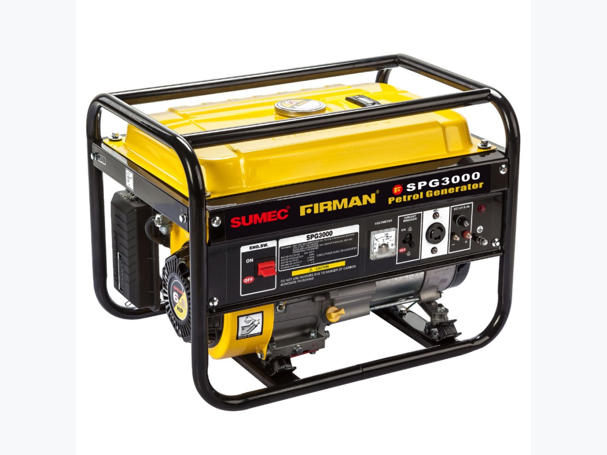 Sumec Firman 2.5KVA Manual Generator