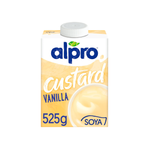 Alpro Soya Dessert Vanilla, 4 x 125 g (Pack of 1)